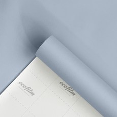 에코필름 에어프리 접착식 무광 인테리어 필름, 14. 클라우디블루 SC19