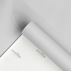 에코필름 에어프리 접착식 무광 인테리어 필름, 06. 라이트그레이 SC06