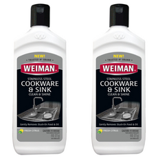 WEIMAN 水槽水垢污垢污漬去除清潔劑, 227g, 2個