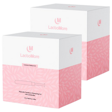 LactoMore 女性私密乳酸菌護理凝膠60支 獨立包裝, 2盒, 102g
