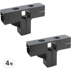 사각파이프 조인트 T자 날개형, 4개