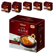쉐푸드 토마토비프카레, 680g, 8개