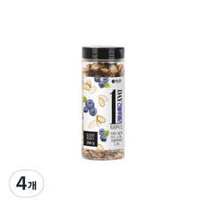 담과연 원데이 건블루베리 토핑믹스, 4개, 260g