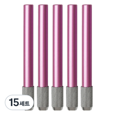 미소로운 연필 홀더 세트 B타입, 15세트, 펄핑크