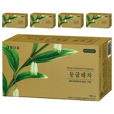 대한다업 둥굴레차, 1.2g, 5개, 100개입