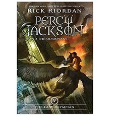 Percy Jackson and the Olympians 5: The Last Olympian, Hyperion Books