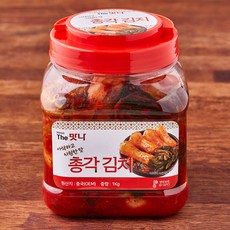 더맛나 총각김치, 1kg, 1개