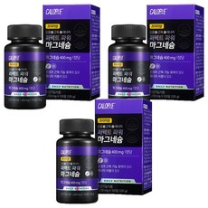 칼로바이 퍼펙트 파워 마그네슘 영양제 100p, 3개, 120g