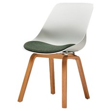 듀오백 인테리어 회의실 사무실용 의자 QL6W-1W, 그린