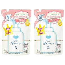 COW STYLE 牛乳石鹼 無添加洗手乳 補充包, 320ml, 2包