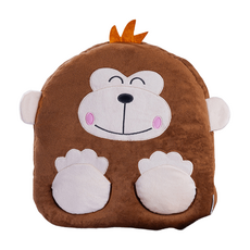 USB暖腳墊, 單一商品, 小猴