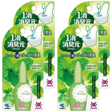 KOBAYASHI 小林製藥 馬桶一滴消臭元 Set, 快速消除異味, 20ml, 4瓶