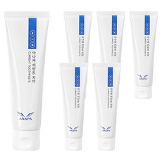 ANAPA KOREA 鹽牙膏 120g （去除口臭 防止蛀牙）, 6個