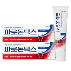파로돈탁스 쿨링 민트 치약, 100g, 2개
