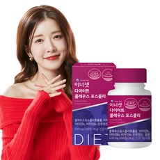 이너셋 다이어트 콜레우스 포스콜리 60p, 60정, 1개