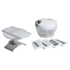 珍珠金屬 Simplice系列 多功能刨絲切片組, C-1065, 1組