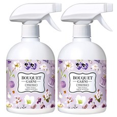BOUQUET GARNI 衣物清香消臭噴霧 白麝香, 500ml, 2瓶