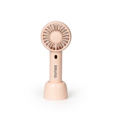 BRUNO 미니 핸디 선풍기, BMF-2115P, 핑크