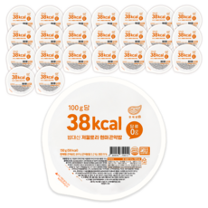 한채원 밥대신 저칼로리 현미 곤약밥, 150g, 24개