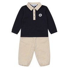 Tartine et Chocolat 幼兒用BT POLO領上下套裝