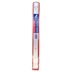 SHINWA 鶴龜 30cm 鋼直尺 不鏽鋼 JIS 1級 型號13013, 1把