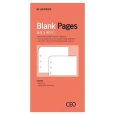 프랭클린플래너 무지 속지 블랭크 페이지 621946, 1개, 1개입 1개, 1개입
