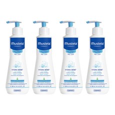 mustela 慕之恬廊 爽身潤膚乳, 300ml, 4罐