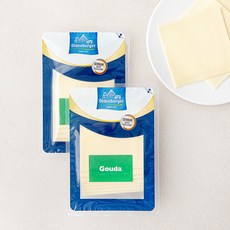 올덴버거 고다 슬라이스치즈, 150g, 1개입, 2개