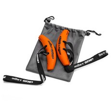 echobelle 第二代健身Most Grip + 收納袋套組, 橘色, 1個