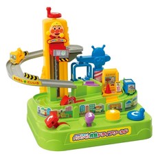 JoyPalette 智育工程車玩具 多款工程車造型 激發想像力 培養動手能力 安全耐用材質, 1個, 紅色 + 黃色