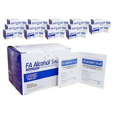 에프에이 알콜 스왑, 100개입, 15개