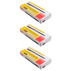 DONG-A HEXA 細字筆 水性筆 0.5mm x 12入, 黑色, 3個