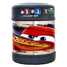 THERMOS 膳魔師 汽車總動員FUNtainer悶燒罐, 汽車總動員, 290ml, 1個