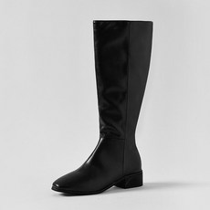ChakanShoes 低跟方頭長筒靴 BLLTR4e841