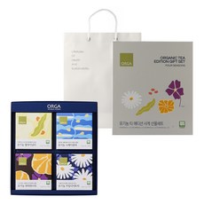 ORGA 四季嚴選茶包禮盒, 3組, 暖光茶 1.3gx 10p+安定茶 1.3gx 10p+暖風茶 1.3gx 10p+安眠夜茶 1.3gx 10p