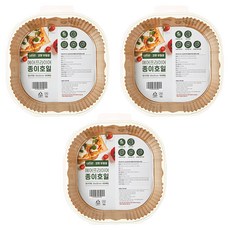 comet 無螢光方形氣炸鍋料理紙, 100個, 3盒