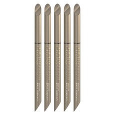 MAYBELLINE 媚比琳 台灣公司貨 36H極限持久激細抗暈眼線液 0.4g, 冷萃裸棕, 5件