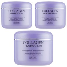 JIGOTT保濕修護面霜#膠原蛋白, 100ml, 3個