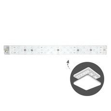 홈플래닛x금호전기 안정기일체형 LED 리폼램프 슬림 렌즈형 30W 주광색 6500K, 1개