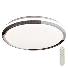 Honey Comb 北歐風LED36W遙控調光調色臥室吸頂燈 簡約設計, V3823C36, 50 x 7cm, 1個