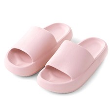 마켓플랜 통통 거실 실내화, 핑크, 1개