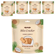 School of Cookie 台灣優格餅乾學院 布莉滋脆餅 奶油椰香口味 12包, 198g, 6袋