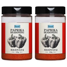 애드쿡 파프리카 시즈닝, 120g, 2개