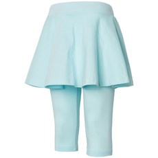 URAVI 女童款7分緊身褲喇叭裙