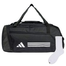 adidas Tiro S 圓筒包 IP9862 + Welldone 襪子套組, 黑色