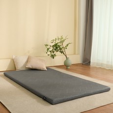 드모아 라돈불검출 에어웹 매트리스, 어반그레이, 5.5cm