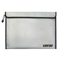 KEEPER SAFE BOX 防火防潑水 A4 文件收納袋, FIB38