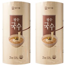 CHOUNGSOO FOOD 清麵條, 2個, 2.5kg
