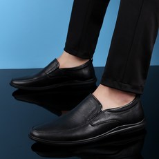 byrosso 男士基本款樂福平底皮鞋 BRS107