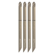 MAYBELLINE 媚比琳 台灣公司貨 36H極限持久激細抗暈眼線液 0.4g, 冷萃裸棕, 4件